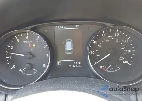 2017 Nissan Rogue S из США, поврежденный, VIN KNMAT2MV7HP583991